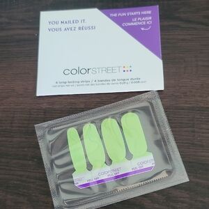 Color Street Lime Twist Accent Pack